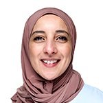 Mina el Moussaoui, maatschappelijk werker bij WIJ