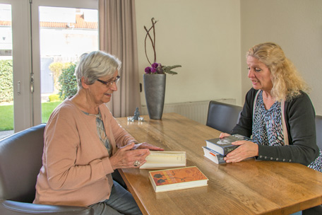 Bibliotheek aan huis